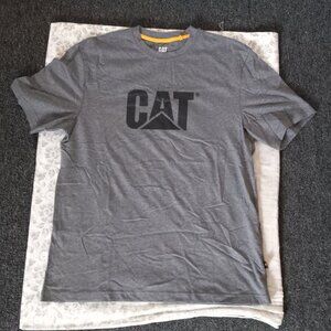 CAT caterpillar shirt.